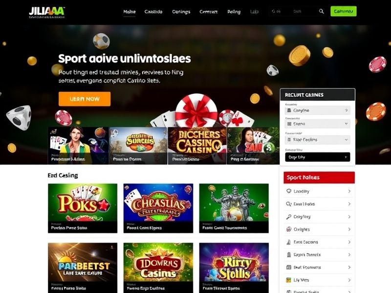 Discover the best online gambling experience at jiliaaa.com with expert-reviewed casinos, thrilling slots, poker tournaments, and exclusive bonuses. Play responsibly at the top-rated gambling site.